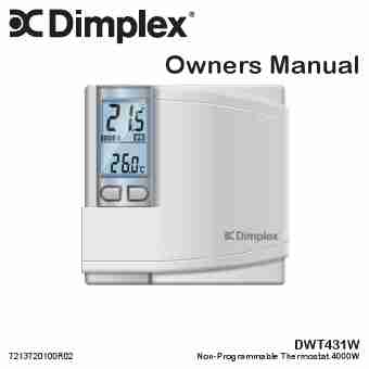 Dimplex Electric Baseboard Heater Manual-page_pdf